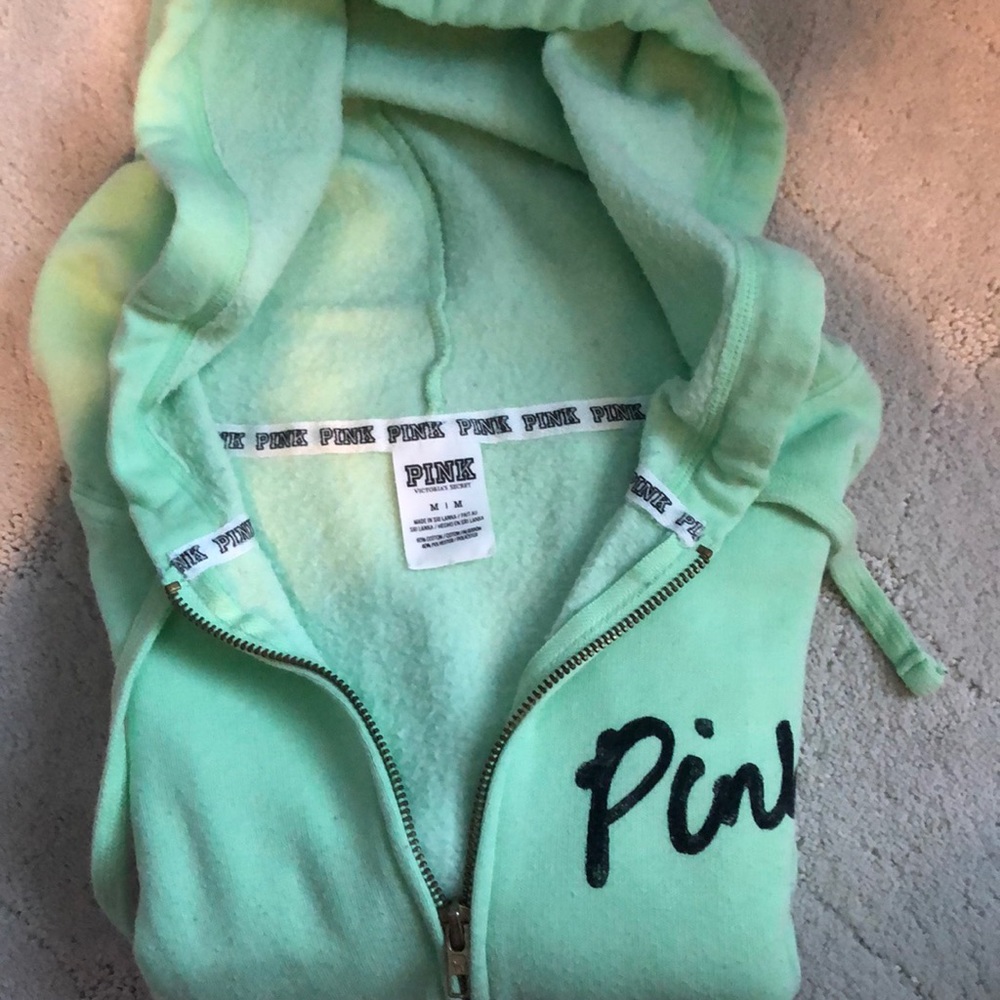 PINK Victoria’s Secret Full Zip Sweatshirt